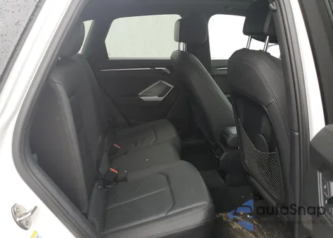 2021 Audi Q3 Premium S Line 45 from USA, damaged, VIN WA1DECF36M1025713